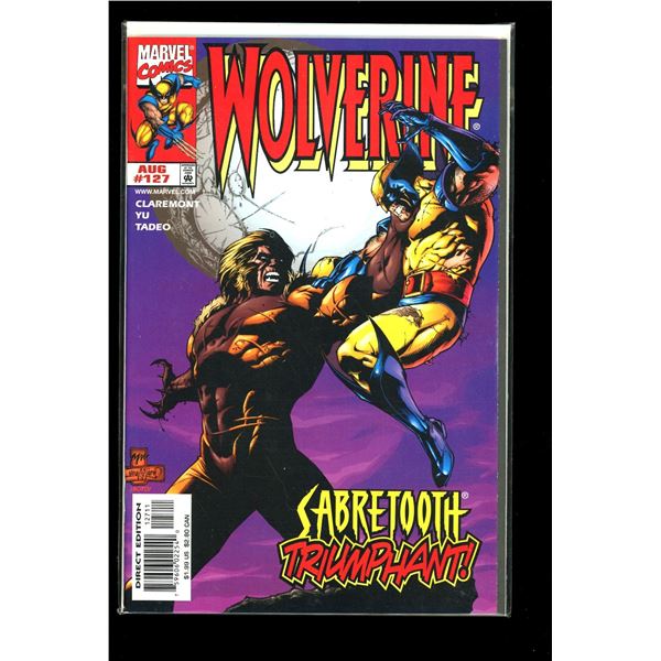 Marvel Wolverine #127