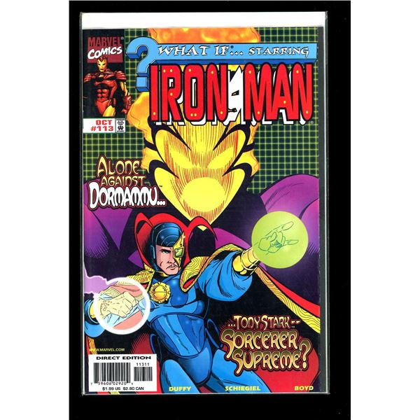 Marvel What If... Starring Iron Man #113
