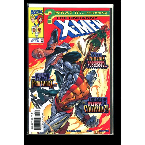 Marvel What If... Starring The Uncanny X-Men #110