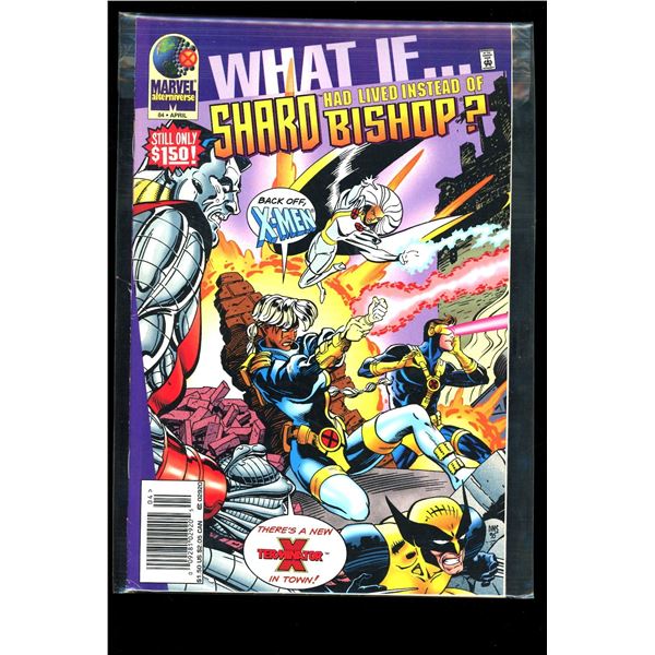 Marvel What If... Shard Had Lived Instead of Bishop? #84