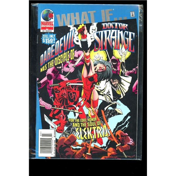 Marvel What If... Daredevil was the desciple of Doctor Strange #83