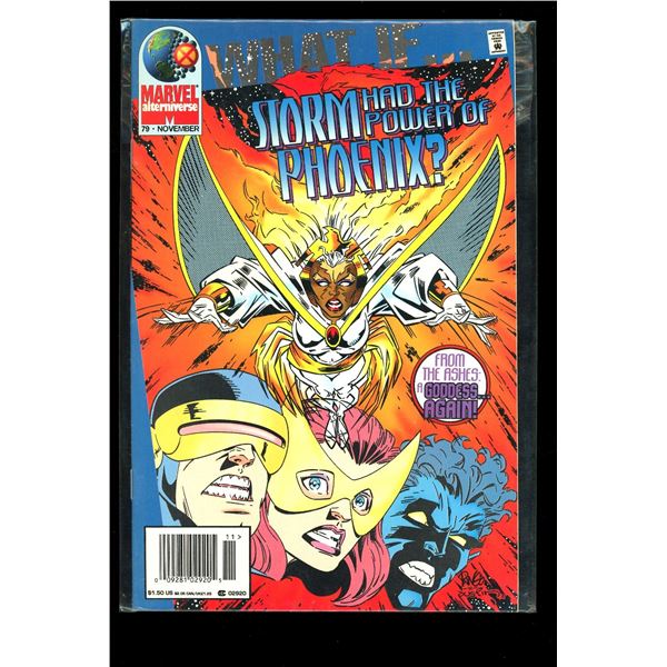 Marvel What If... Storm had the power of Phoenix? #79