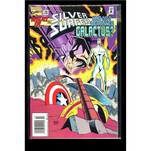 Marvel What If... Silver Surfer had not betrayed Galactus? #70