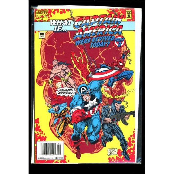 Marvel What If... Captain America Were Revived Today Part 2 #68