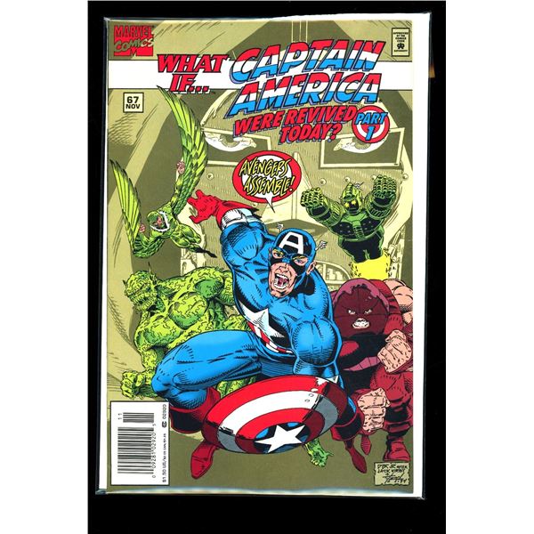 Marvel What If... Captain America Were Revived Today Part 1 #67