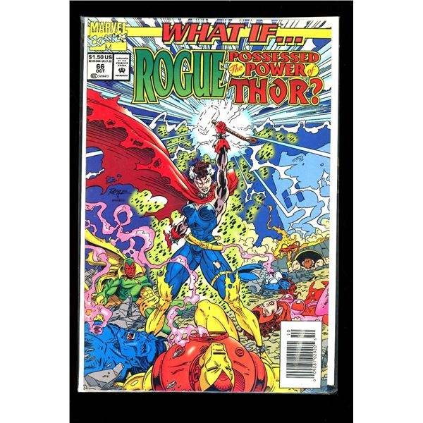 Marvel What If... Rogue Possessed The Power of Thor? #66