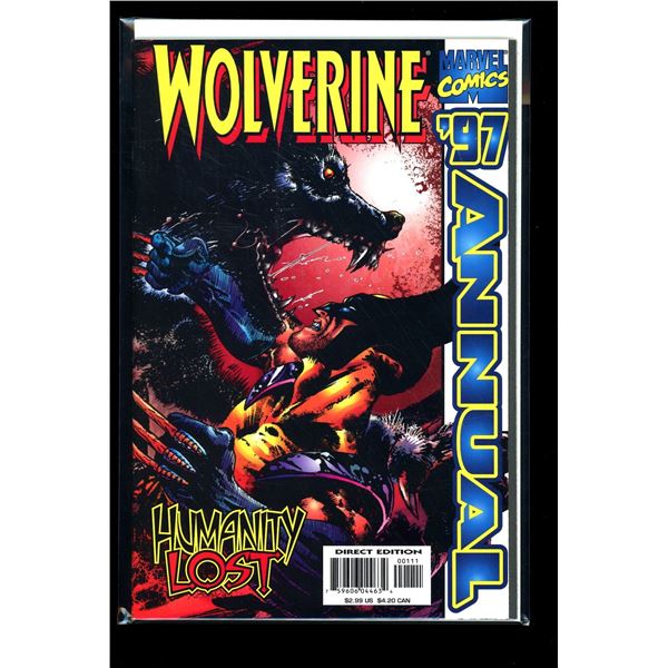 Marvel Wolverine '97 Annual