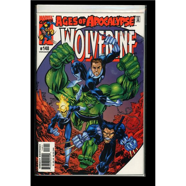 Marvel Wolverine #148