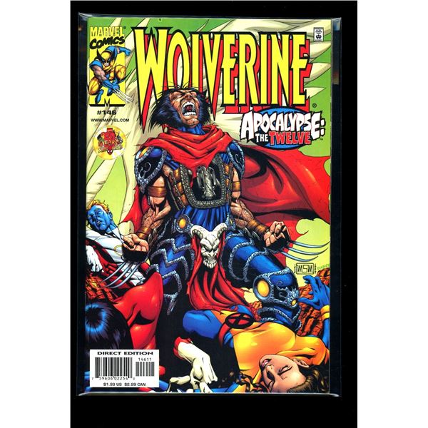 Marvel Wolverine #146