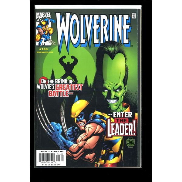 Marvel Wolverine #144