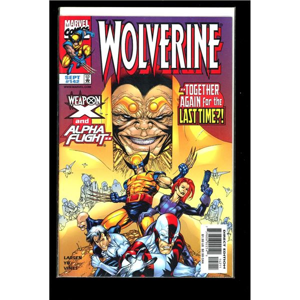 Marvel Wolverine #142