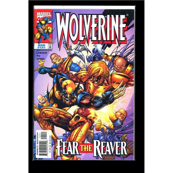 Marvel Wolverine #141