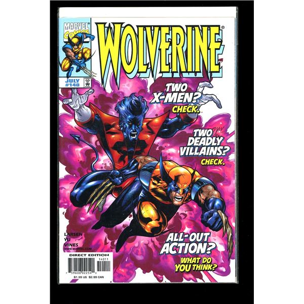 Marvel Wolverine #140