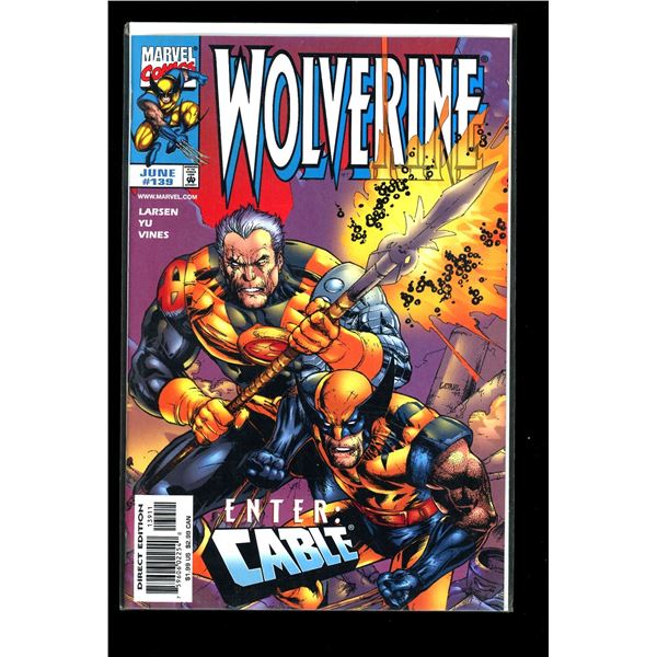 Marvel Wolverine #139