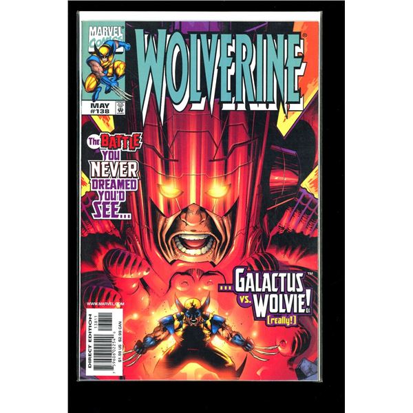 Marvel Wolverine #138