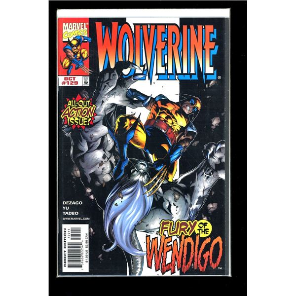 Marvel Wolverine #129