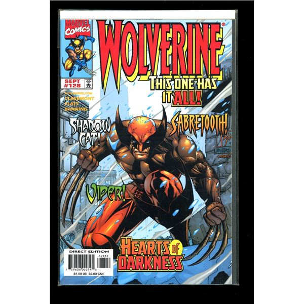 Marvel Wolverine #128