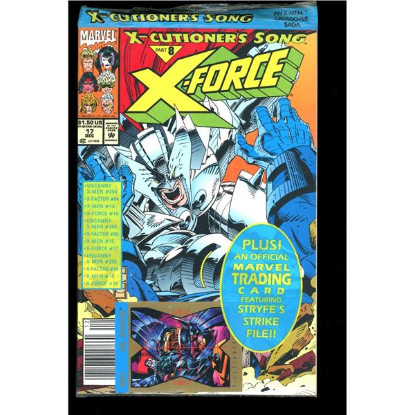 Marvel X-Force X-Cutioner's Song #17 Factory Sealed