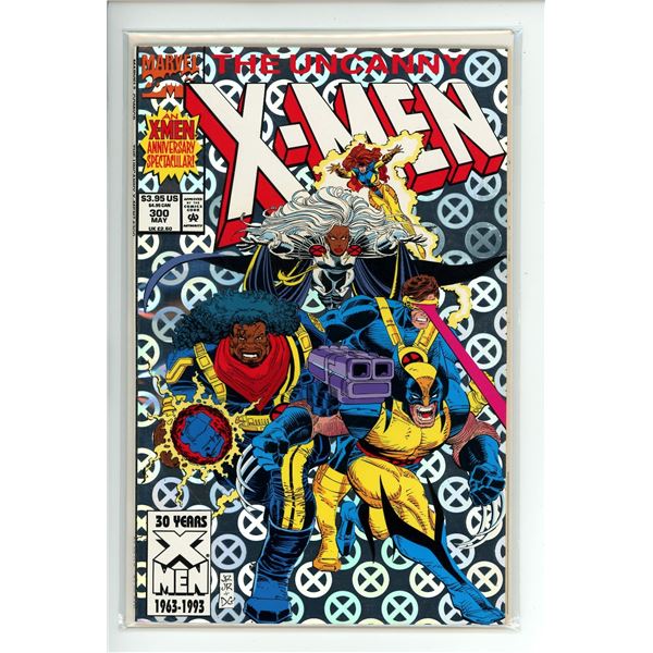 Marvel The Uncanny X-Men #300 Holofoil Cover