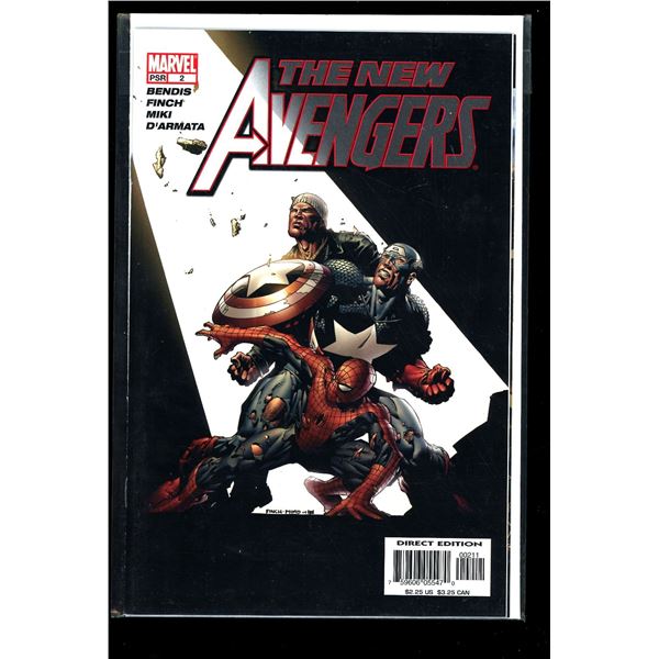 Marvel The New Avengers #2