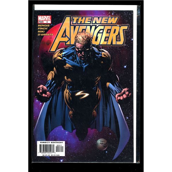Marvel The New Avengers #3