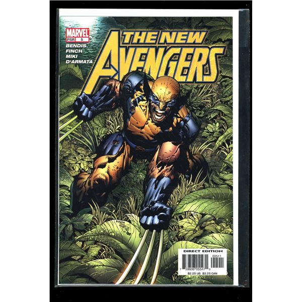 Marvel The New Avengers #5