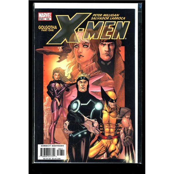 Marvel X-Men #166