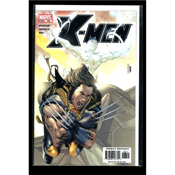 Marvel X-Men #168
