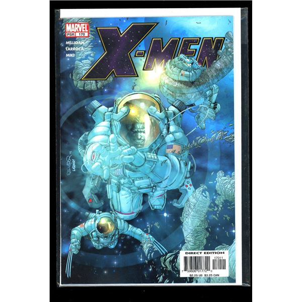 Marvel X-Men #170