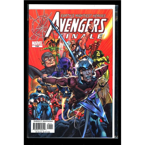 Marvel Earth's Mightiest Heroes Avengers Finale