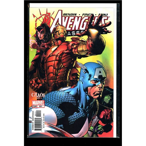 Marvel Avengers Disassembled #501