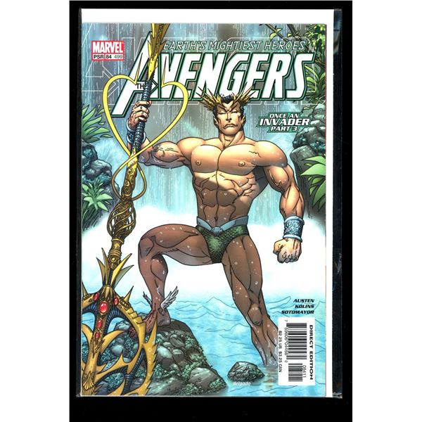 Marvel Earth's Mightiest Heroes Avengers #84
