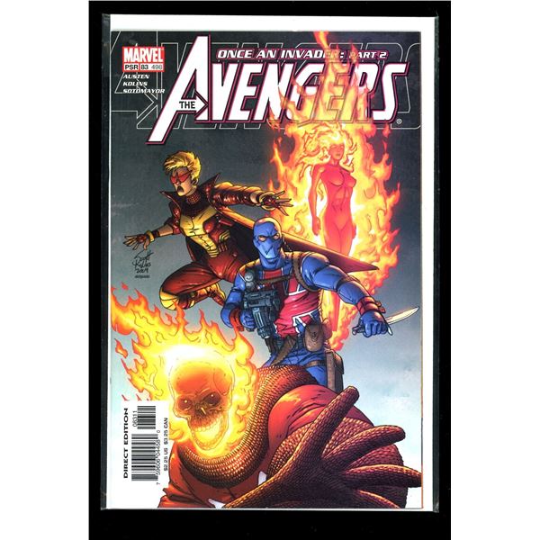 Marvel The Avengers #83