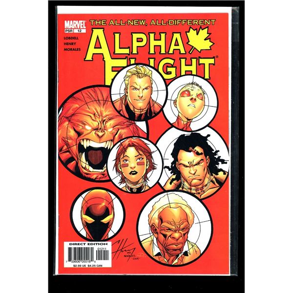 Marvel Alpha Flight #12