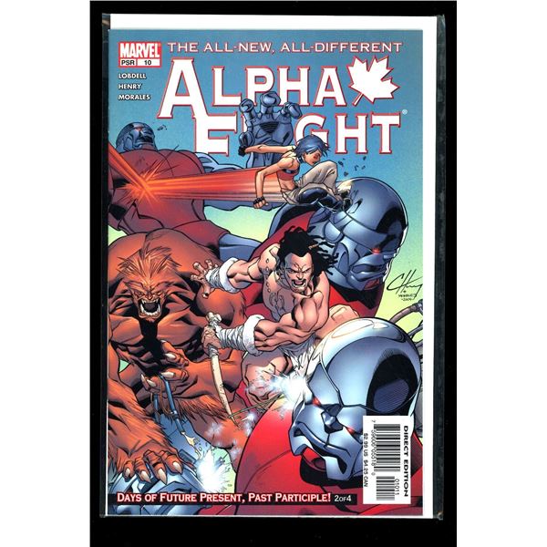 Marvel Alpha Flight #10
