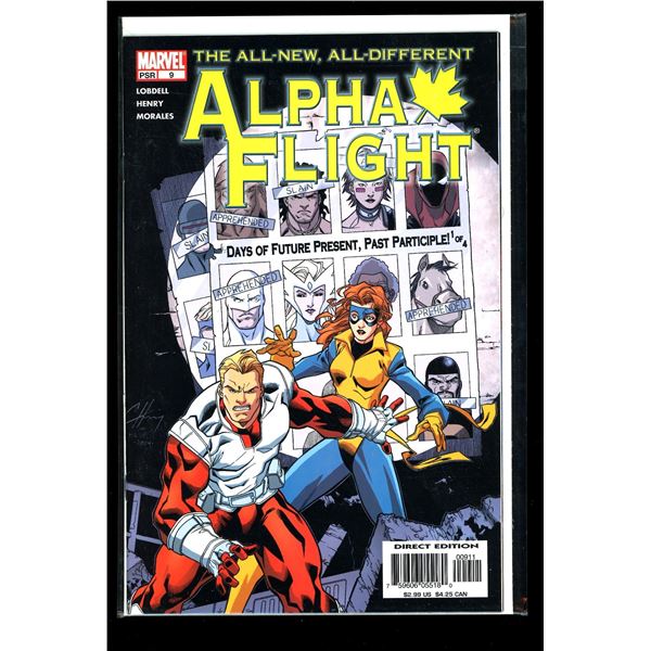 Marvel Alpha Flight #9