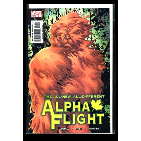 Marvel Alpha Flight #7