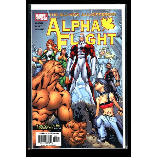 Marvel Alpha Flight #6