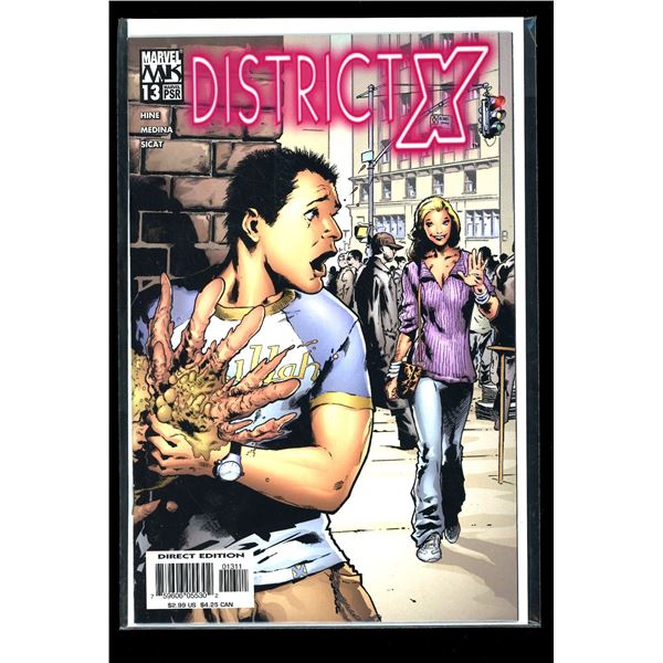 Marvel District X #13