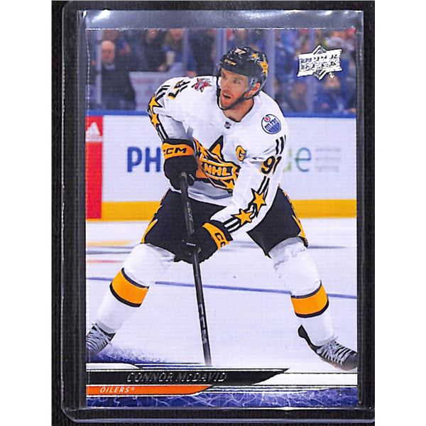 2024-25 Upper Deck #667 Connor McDavid