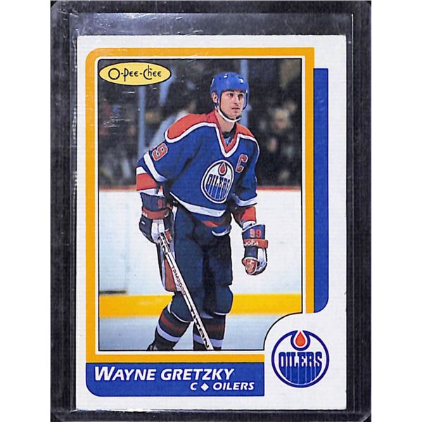 1986-87 O-Pee-Chee #3 Wayne Gretzky BV $80
