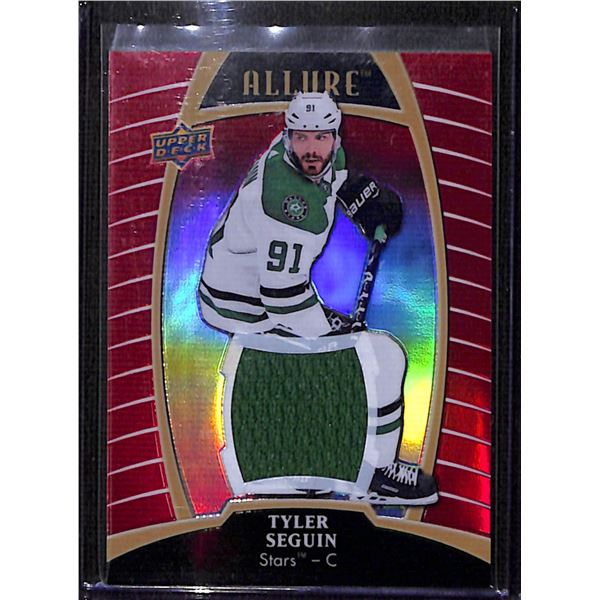 2019-20 Upper Deck Allure Jerseys Red Rainbow #60 Tyler Seguin