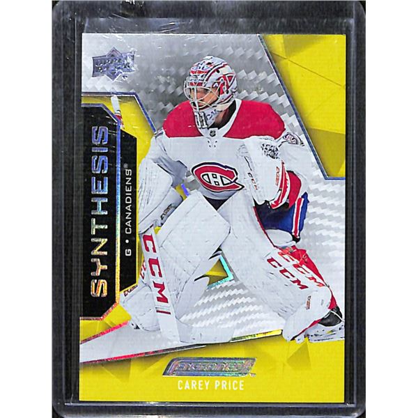 2019-20 Upper Deck Engrained Synthesis #S8 Carey Price