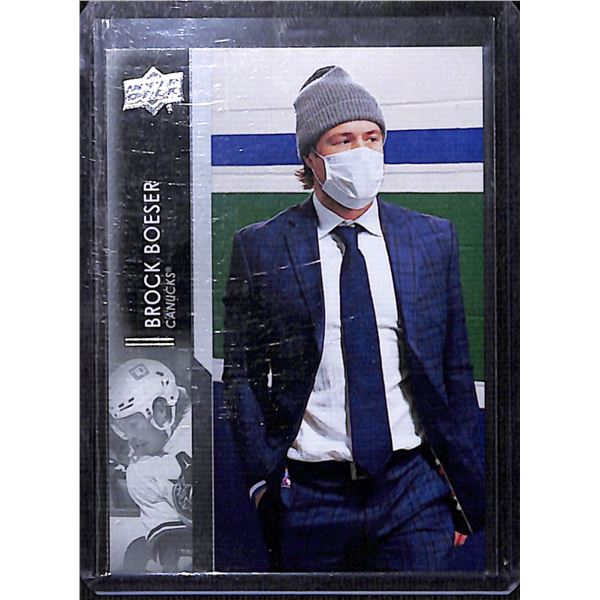2021-22 Upper Deck Photo Variations Suit #423 Brock Boeser