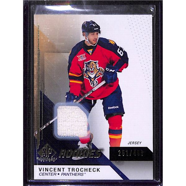 2014-15 SP Game Used Gold Jerseys #116 Vincent Trocheck 251/499