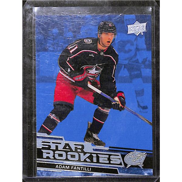 2023-24 Upper Deck Star Rookies Blue #2 Adam Fantilli