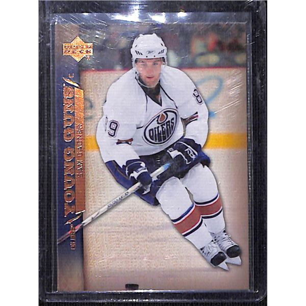 2007-08 Upper Deck #218 Sam Gagner YG RC