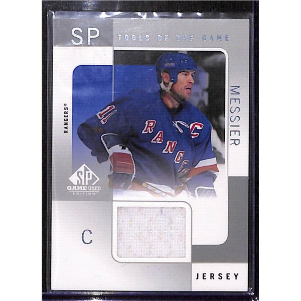 2000-01 SP Game Used Tools of the Game #MM Mark Messier