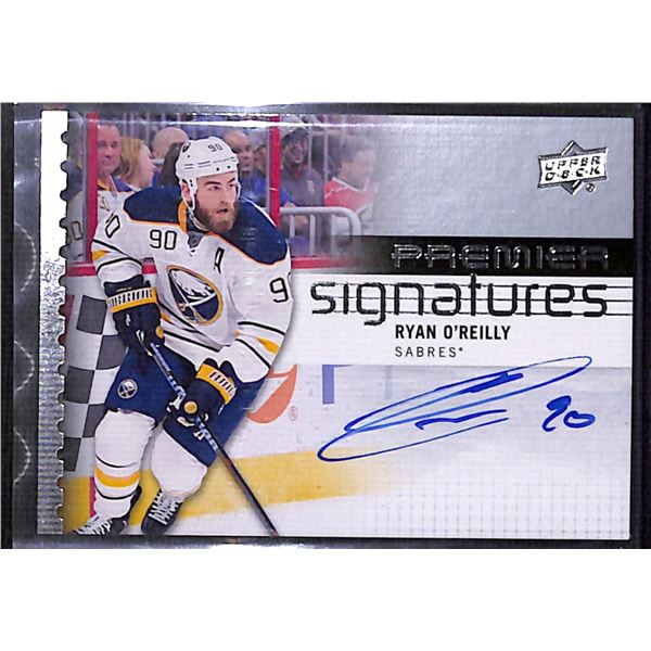 2016-17 Upper Deck Premier Premier Signatures #PSRO Ryan O'Reilly BV $30