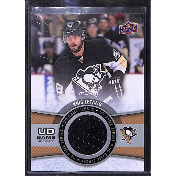 2015-16 Upper Deck Game Jerseys #GJLE Kris Letang